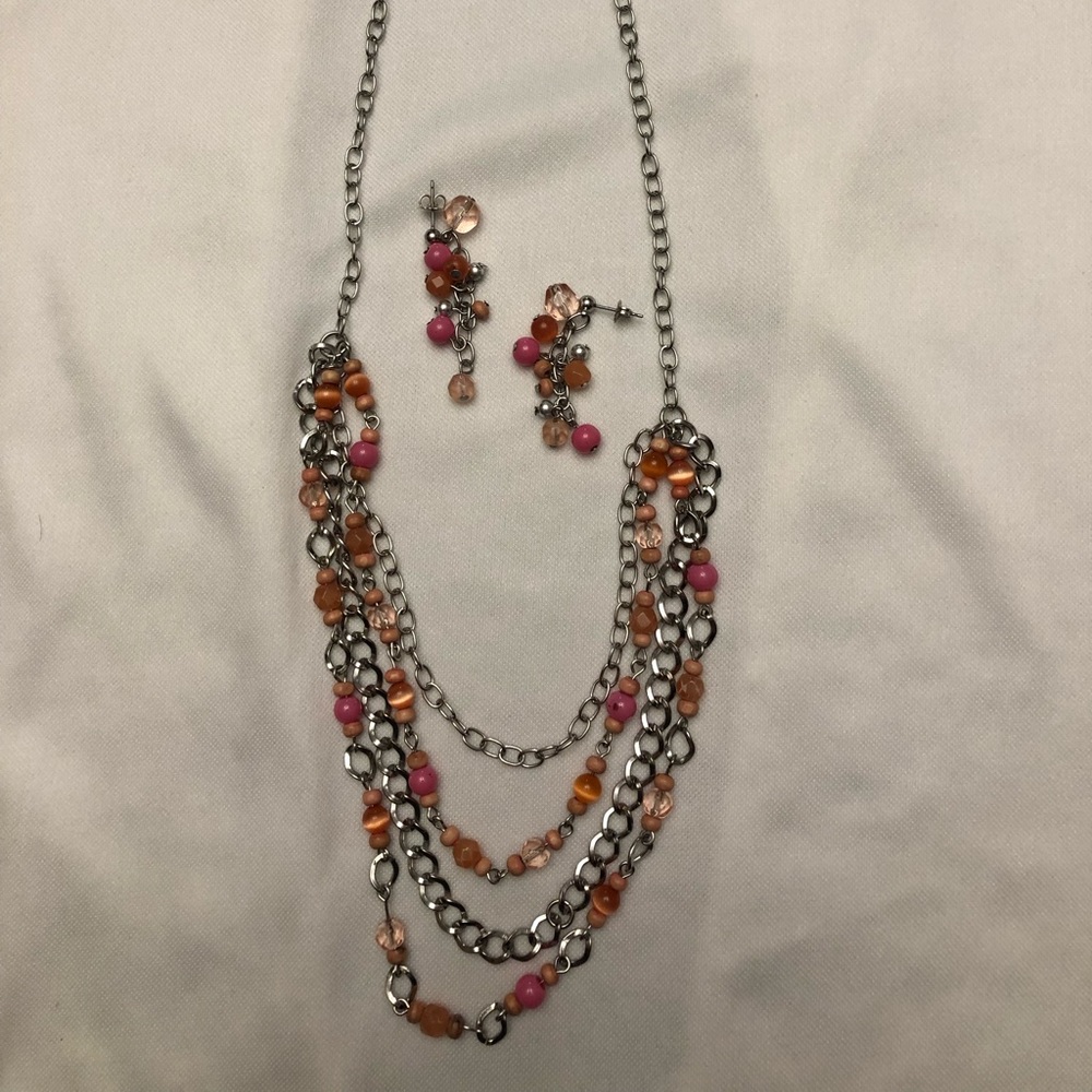 Christopher and Banks jewelry set
